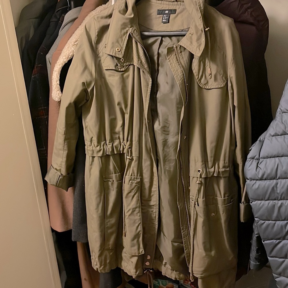 H&M Parka/Utility Jacket/Trench